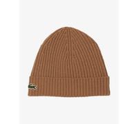 Lacoste Bonnet Logo Beanie Brown