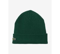 Lacoste Bonnet Logo Beanie Dark Green