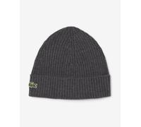 Lacoste Bonnet Logo Beanie Dark Grey
