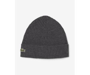 Lacoste Bonnet Logo Beanie Dark Grey
