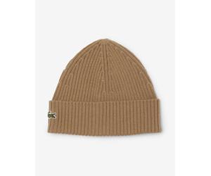 Lacoste Bonnet Logo Beanie Light Brown