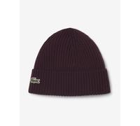 Lacoste Bonnet Logo hat burgundy