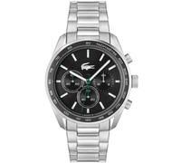 Lacoste Boston 2011347 - Man - 42 mm - Analogue - Quartz - Mineral Glass Black 20 mm