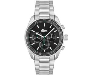 Lacoste Boston 2011347 - Man - 42 mm - Analogue - Quartz - Mineral Glass Black 20 mm