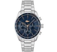 Lacoste Boston 2011380 - Man - 42 mm - Analogue - Quartz - Mineral Glass Blue 20 mm