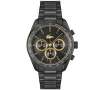 Lacoste Boston 2011476 - Man - 42 mm - Analogue - Quartz - Mineral Glass Black 20 mm