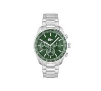 Lacoste Boston Chronograph Watch for Men with Stainless Steel or Leather Strap