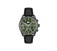 Lacoste Boston Chronograph Watch for Men with Stainless Steel or Leather Strap