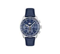 Lacoste Boston Chronograph Watch for Men with Stainless Steel or Leather Strap