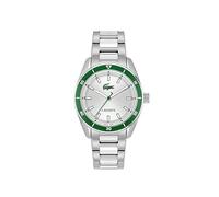 Lacoste Boston Chronograph Watch for Men with Stainless Steel or Leather Strap