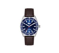 Lacoste Boston Chronograph Watch for Men with Stainless Steel or Leather Strap