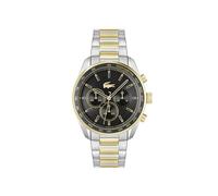 Lacoste Boston Chronograph Watch for Men with Stainless Steel or Leather Strap