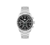 Lacoste Boston Chronograph Watch for Men with Stainless Steel or Leather Strap