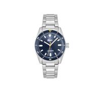 Lacoste Boston Chronograph Watch for Men with Stainless Steel or Leather Strap