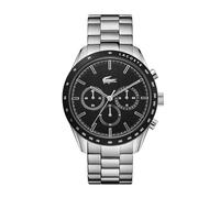 Lacoste Boston Chronograph Watch for Men with Stainless Steel or Leather Strap