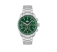 Lacoste Boston 2011346 - Man - 42 mm - Analogue - Quartz - Mineral Glass Green 20 mm