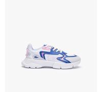 Lacoste Boys Boy's Childrens L003 Neo Trainers in Light Blue Textile - Size UK 11.5 Kids