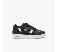 Lacoste Boys Boy's Childrens T-Clip Trainers in Black-White - Size UK 13 Kids