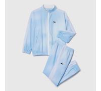 Lacoste Boys Boy's Juniors x Deniil Medvedev Tracksuit in Blue-White - Blue & White - Size 6Y