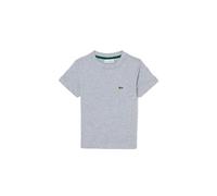 Lacoste Boy's Lcb Core T-Shirt, Silver China Heather, 12 Years