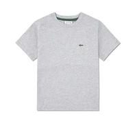 Lacoste Boy's Lcb Core T-Shirt, Silver China Heather, 14 Years