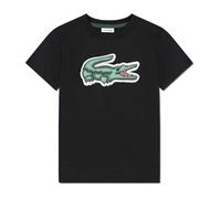 Lacoste Boy's Lcb Puff T-Shirt, Black, 12 Years