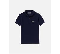 Lacoste Junior Boys Pique Logo Polo Shirt - Blue blue 4 Years