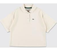 LACOSTE Boy's Organic Cotton Polo Shirt with Contrast Logo Patch - Size: 8 - male