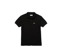 Lacoste Junior Boys Pique Logo Polo Shirt - Black black 10 Years