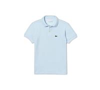 Lacoste Boy's PJ2909 Short Sleeve Polo T-Shirt, Blue (Ruisseau), 6A (Manufacturer size: 6 years)