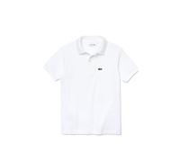 Lacoste Boy's PJ2909 Short Sleeve Polo T-Shirt, White (Blanc), 6A (Manufacturer size: 6 years)