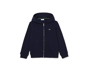 Lacoste Boy's SJ9723 Sweatshirts, Navy Blue, 12A