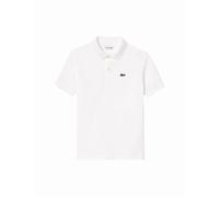 Lacoste Boy's White Polo Shirt