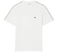 LACOSTE BRANDED STRIPE BAND T-SHIRT