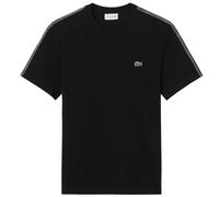 LACOSTE BRANDED STRIPE BAND T-SHIRT