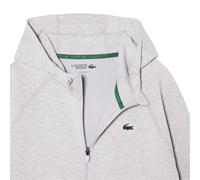 Lacoste Breathable Stretch Training Sweatshirt Silver Chine Men’s Sweater M
