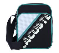 Lacoste Brewen Shoulder bag 19.5 cm black