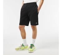 Lacoste Mens Regular Fit Logo Sweat Shorts - Colour: 031 Black - Size: 5/L