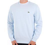 Lacoste Brushed Cotton Sweatshirt Light Blue