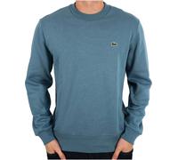 Lacoste Brushed Cotton Sweatshirt Limestone Blue