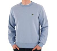 Lacoste Brushed Cotton Sweatshirt Sky Blue