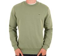 Lacoste Brushed Cotton Sweatshirt Thyme