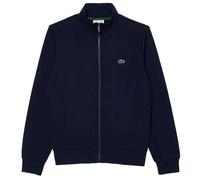 LACOSTE BRUSHED FLEECE REGULAR FIT TRACK TOP