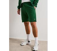 Lacoste Brushed Fleece Shorts- Green, Green, Size M, Men Green