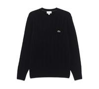 Lacoste cable-knit sweater - Blue 6