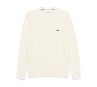 Lacoste cable-knit sweater - Neutrals 6