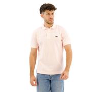 Lacoste Original L.12.12 petit piqué cotton Polo Shirt Size 3 - S Light Pink