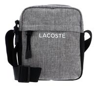 LACOSTE camera case Vertical Camera Bag Gris Chine Noir