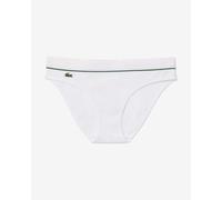 Lacoste Canale Crocodile white leggings - XS