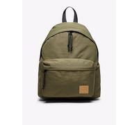 Lacoste Canvas Backpack- Khaki, Dark Green, Men Dark Green